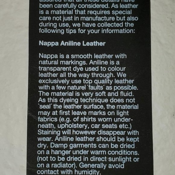 Hugo Boss Nekuno Leather Jacket - Picture 12 of 16